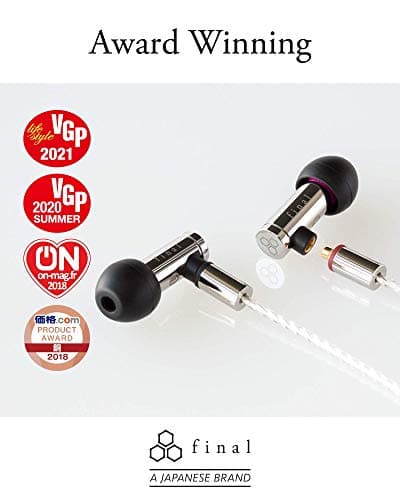 Final E5000 Closed Earbud image