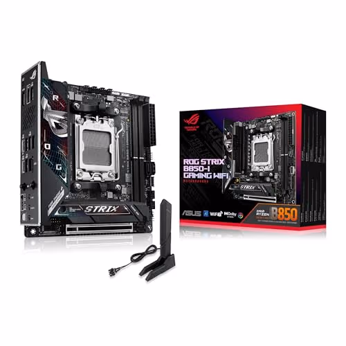 Asus ROG STRIX B850-I GAMING WIFI DDR5 Mini ITX image