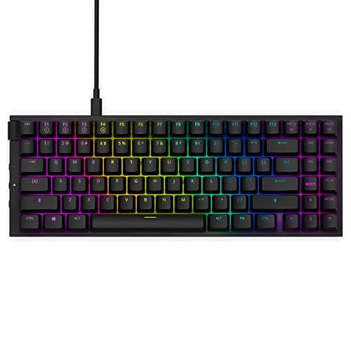 NZXT Function MiniTKL RGB Wired Gateron Red Mechanical Gaming Keyboard image