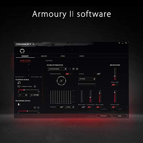 Asus ROG Theta 7.1 Channel Closed-Back Gaming Headset image