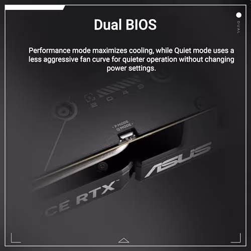 Asus DUAL OC GeForce RTX 5060 8GB GDDR7 Black image