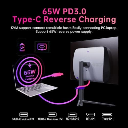 KTC G27P6 26.5" 1440p 240Hz OLED Monitor image