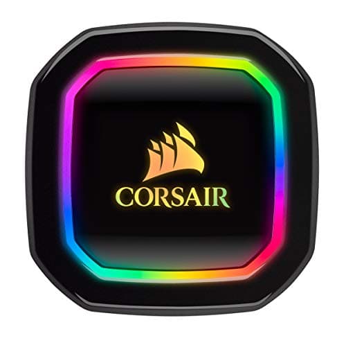 Corsair iCUE H100i RGB PRO XT 75 CFM Water 240mm RGB 75 CFM Black image