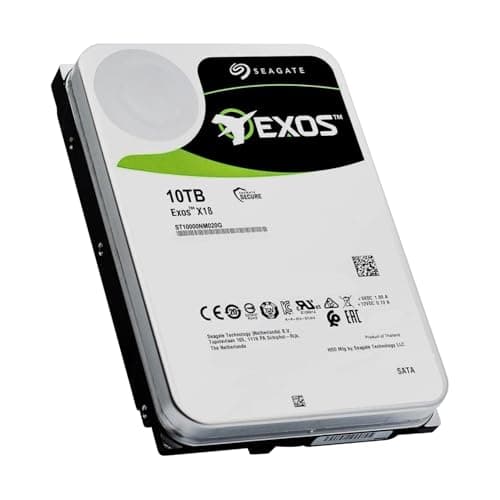 Seagate Exos X18 10TB HDD 7200RPM 3.5" SATA image