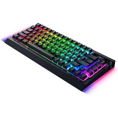 Razer BlackWidow V4 Pro 75% RGB Wireless/Bluetooth Mini Gaming Keyboard image
