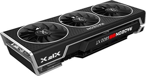 XFX Speedster MERC 319 AMD Radeon RX 6800 XT BLACK Gaming Graphics Card with 16GB GDDR6, AMD RDNA™ 2 image