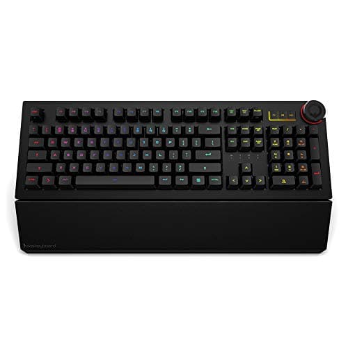 Das Keyboard 5QS RGB Wired Gamma Zulu Tactile Gaming Keyboard image