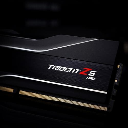 G.Skill Trident Z5 Neo Black DDR5-6000 CL32 32GB (2x16GB) image