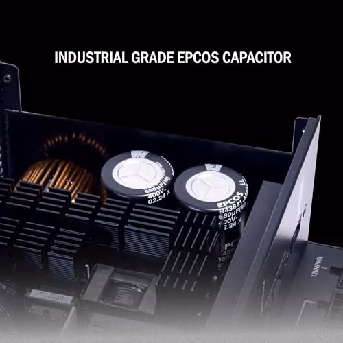 Lian Li EDGE Black 850W Fully Modular 80+ Platinum image