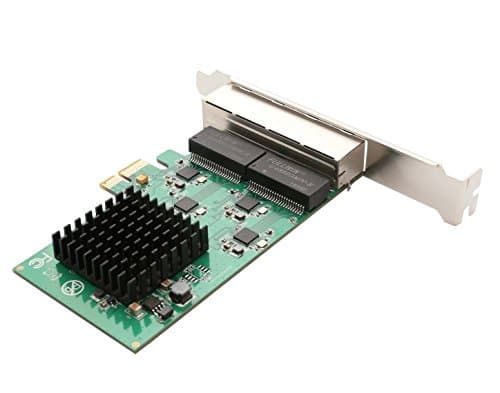 Syba SI-PEX24042 4 x Gigabit Ethernet PCIe x1 image