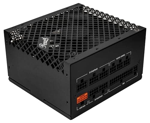 Rosewill VMG 1000W Fully Modular 80+ Gold Certified ATX image