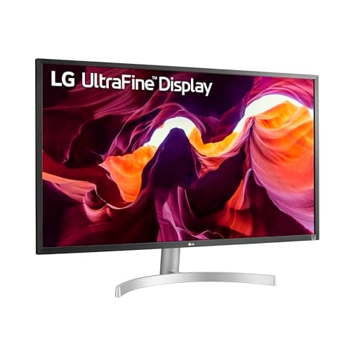 LG 32UL500-W 32" 4K 60Hz VA Monitor image