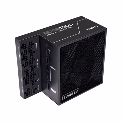 Lian Li EDGE Black ATX 1300W Fully Modular 80+ Platinum Certified image