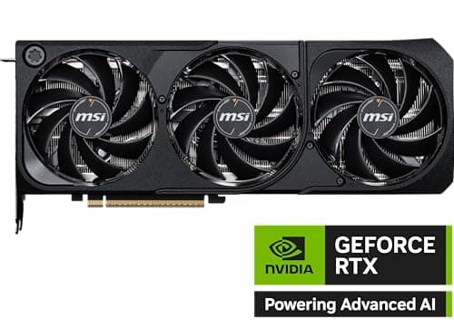 MSI SHADOW 3X OC GeForce RTX 5080 16GB GDDR7 Black image