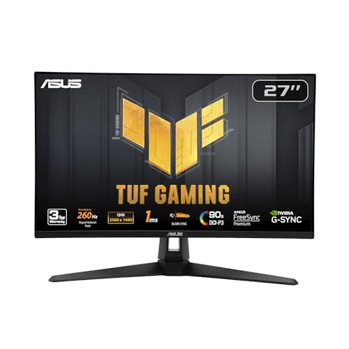 Asus TUF Gaming 27" 1440p 260Hz IPS Monitor main image
