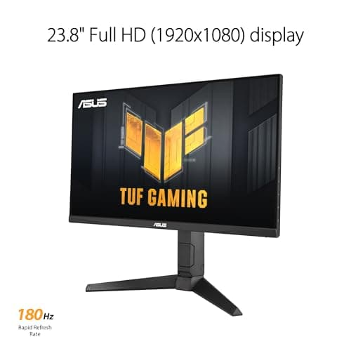 Asus TUF Gaming VG249QL3A 23.8" 1080p 180Hz IPS Monitor image