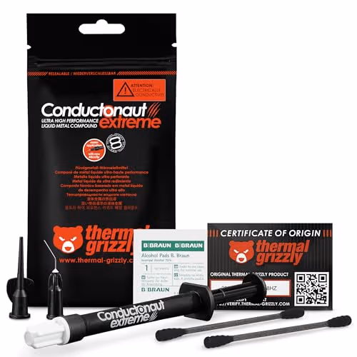 Thermal Grizzly Conductonaut Extreme 5g Thermal Paste image