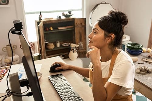 HP 450 Wired/Wireless Standard Keyboard image