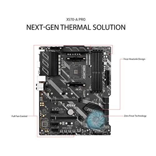 MSI X570-A PRO image