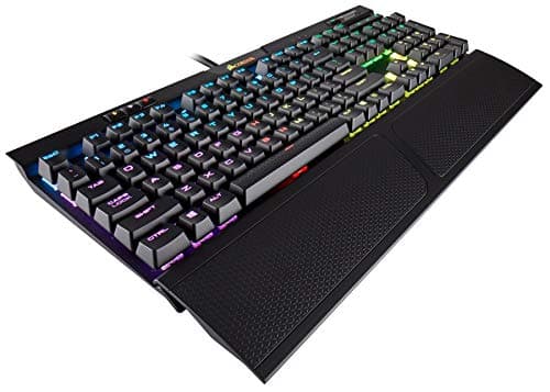 Corsair K70 RGB MK.2 Wired Mechanical Gaming Keyboard image