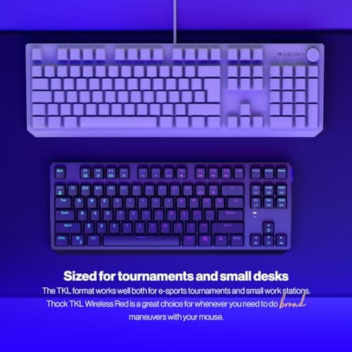 ENDORFY Thock RGB Bluetooth/Wireless/Wired Gaming Keyboard image