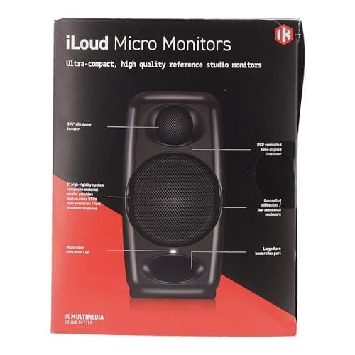 IK Multimedia IP-ILOUD-MM-IN 2.0 70 W Speaker System image