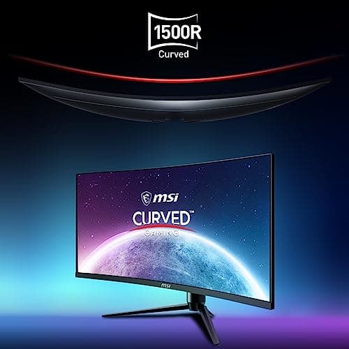MSI Optix MAG342CQPV 34" 3440x1440 100Hz VA Monitor Curved image