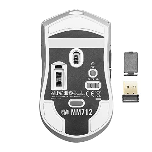Cooler Master MM712 Bluetooth/Wireless/Wired Optical Mouse image