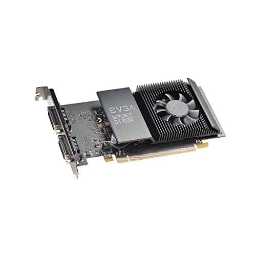 EVGA GeForce GT 1030 Gray 2GB GDDR5 Gray image