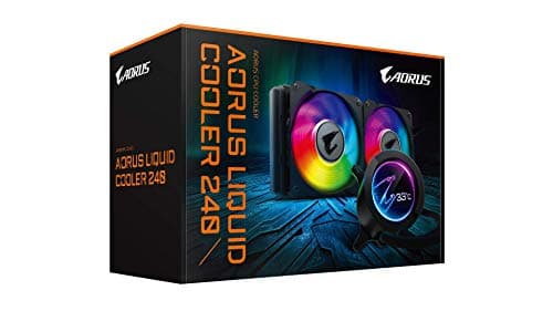GIGABYTE AORUS RGB AIO Liquid Cooler 240 image