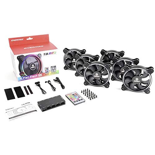 Enermax T.B. 120mm Black RGB PWM 6-Pack image