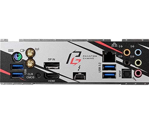 X570 Phantom Gaming-ITX/TB3 Mini ITX Thunderbolt 3 AMD Motherboard Model X570 Phantom GAM ITX image