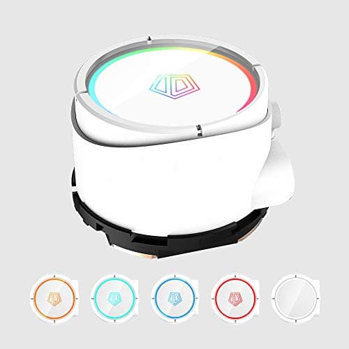 ID-COOLING ZOOMFLOW 360X SNOW 360mm White image