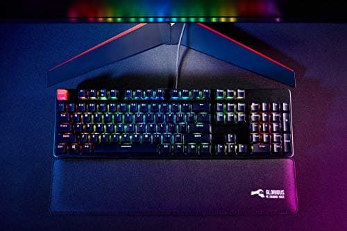 Glorious GMMK RGB Wired Gateron Brown Mechanical Gaming Keyboard image
