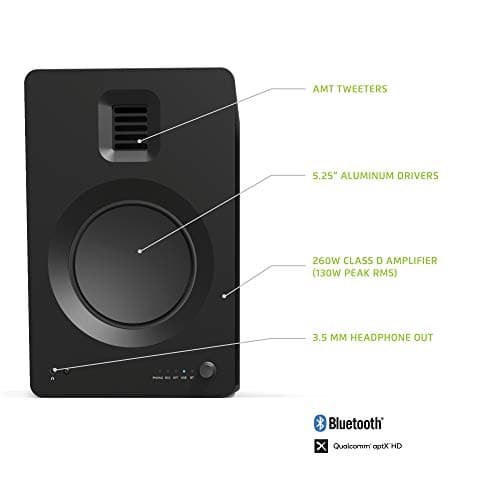Kanto TUK 2.0 Channel 260W Speaker System image