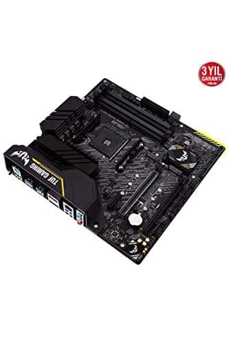 Asus B450 TUF GAMING B450M-PRO II AM4 DDR4 Micro ATX image