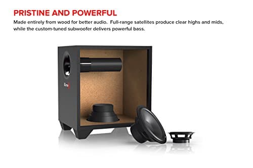 Creative Labs Sound BlasterX Kratos S3 2.1 Channel Speaker System image