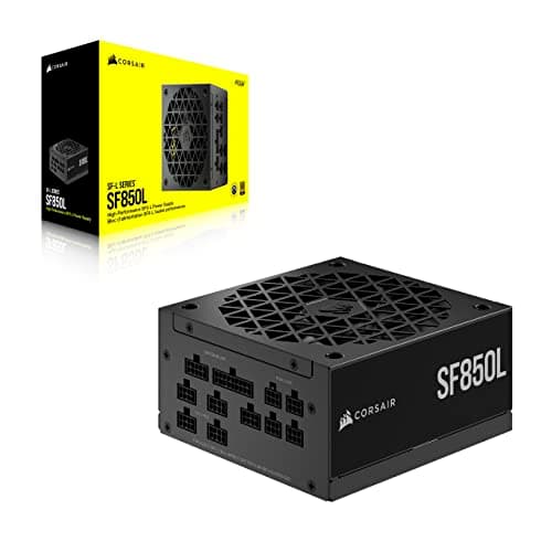 Corsair SF850L Black SFX 850W Fully Modular 80+ Gold Certified image