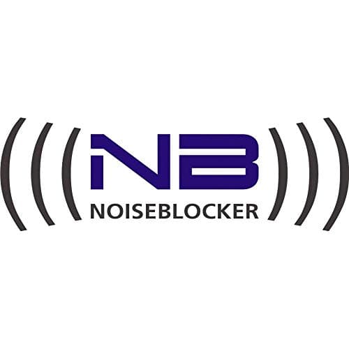 NoiseBlocker BlackSilentPro P-2 40mm Black 5.3 CFM image