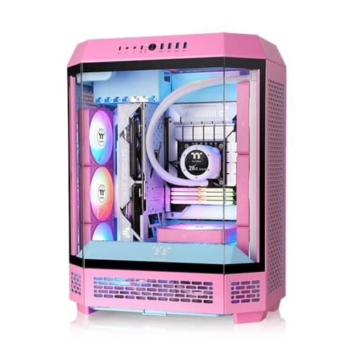 Thermaltake CT120 EX 120mm Pink Addressable RGB Sync PWM 68 CFM 3-Pack image