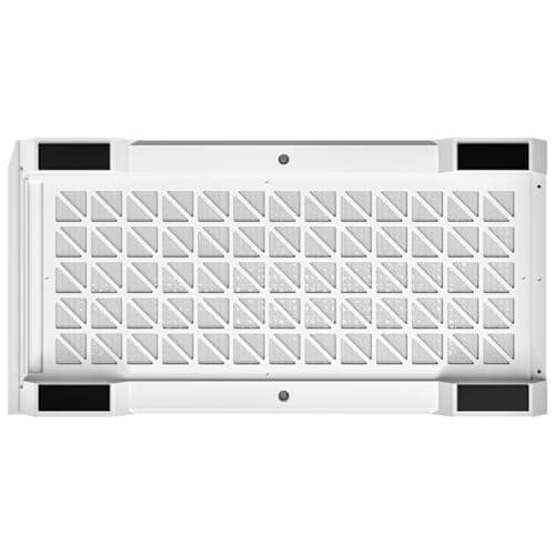 Antec C7 ATX Mid Tower White Tempered Glass Side Panel ARGB image