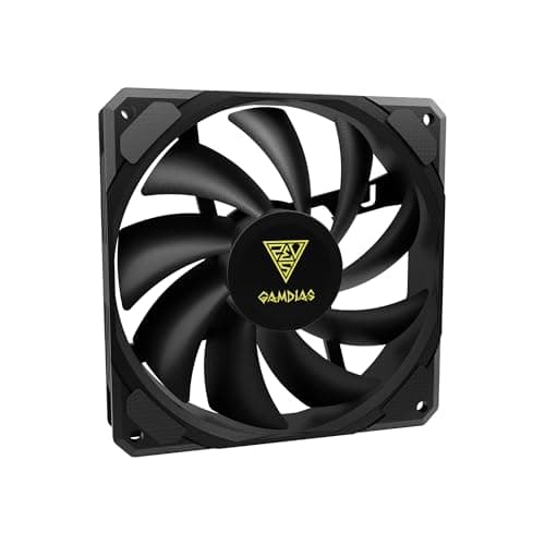 GAMDIAS BOREAS P1-720 Air 84.2 CFM 158mm Black image