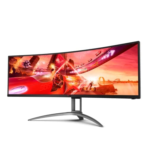 AOC Agon AG493UCX 49" 5120x1440 120Hz VA Curved Monitor image