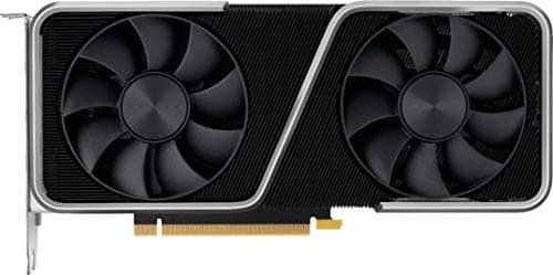 NVIDIA GeForce RTX 3060 Ti Founders Edition 8GB GDDR6 Black / Silver main image