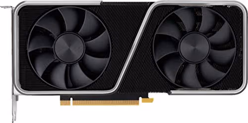 NVIDIA GeForce RTX 3060 Ti Founders Edition 8GB GDDR6 Black / Silver image
