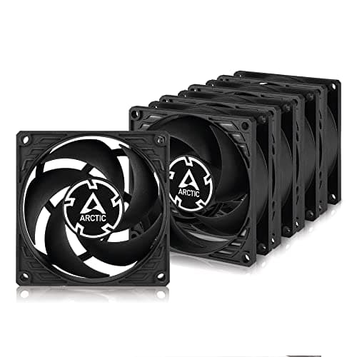 ARCTIC P8 80mm 23.4 CFM 5-Pack main image
