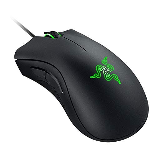 Razer DeathAdder Essential Wired Gaming Mouse - Black image