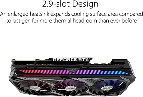 Asus ROG STRIX GAMING OC GeForce RTX 3070 Ti 8 GB image