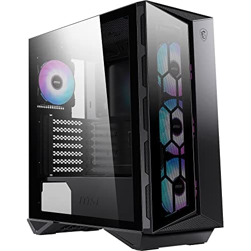 MSI MPG GUNGNIR 110R ATX Mid Tower Case image
