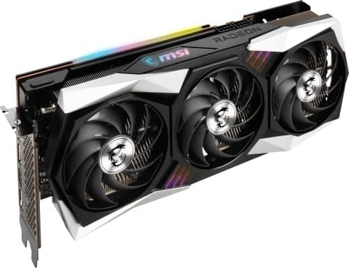 MSI Gaming X Trio Radeon RX 6750 XT 12GB GDDR6 Silver / Black image